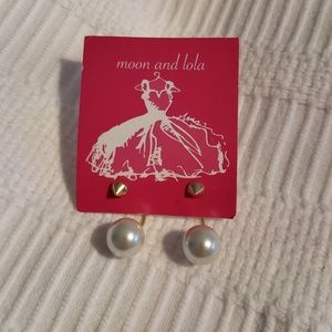 Moon and Lola earrings
